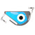 Pitbull Tackle Adjustable Sinker Release MOON