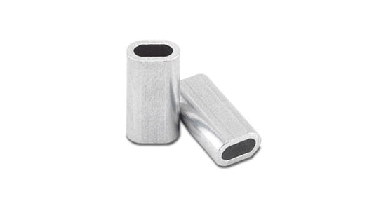 AFW ALUMINUM CRIMPING SLEEVES HI SEAS H 1.2MM .047 ID QTY 50