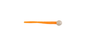 Powerbait mice tails, PEARL WHITE FLOURESCENT ORANGE   13ct
