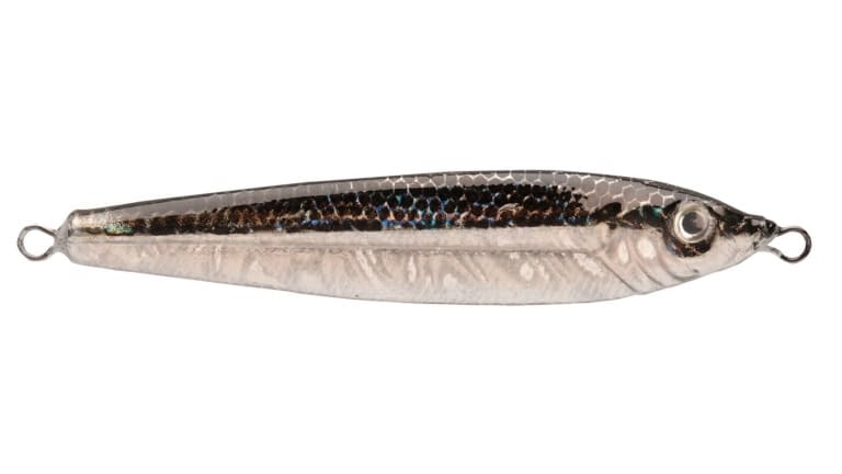 P-LINE LASER MINNOW 1 OZ SILVER BLACK