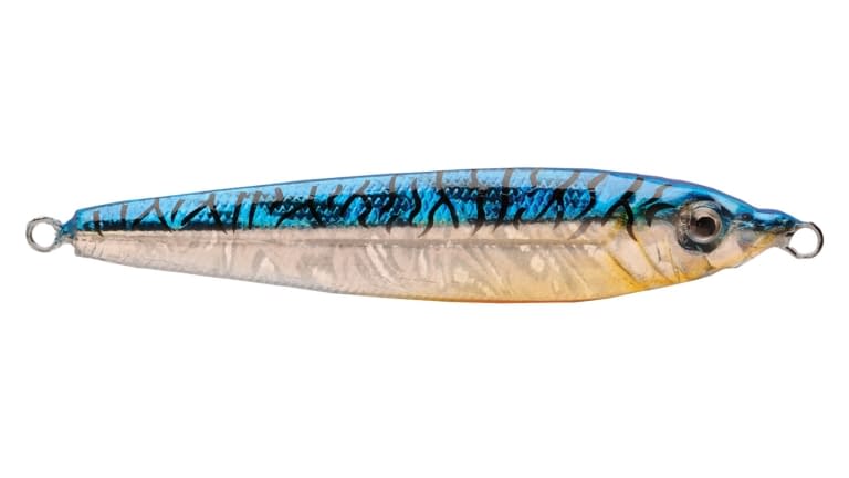 P-LINE LASER MINNOW 1 OZ BLUE MACK
