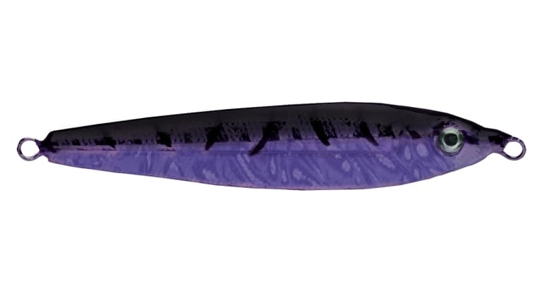 P-LINE LASER MINNOW 1 OZ PURPLE AND BLACK