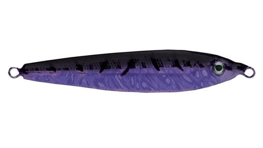 P-LINE LASER MINNOW 1 OZ PURPLE AND BLACK