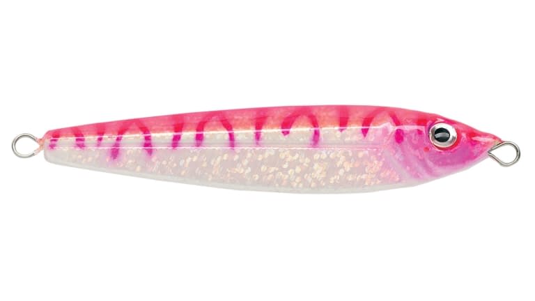 P-LINE LASER MINNOW 1 OZ GLOW PINK TIGER