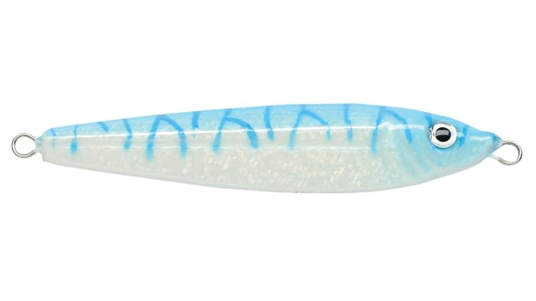 P-LINE LASER MINNOW 1 OZ GLOW BLUE TIGER