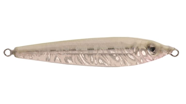 P-LINE LASER MINNOW 1 OZ SILVER GLOW