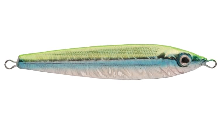 P-LINE LASER MINNOW 1 OZ Chartreuse Silver Blue