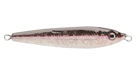 P-LINE LASER MINNOW 1 OZ BLACK PINK SILVER