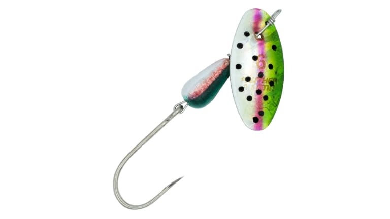 PANTHER MARTIN BARBLESS SINGLE HOOK SPINNER Rainbow Trout Holographic	6 PMHBLRTH (