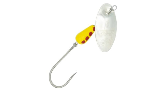 PANTHER MARTIN BARBLESS SINGLE HOOK SPINNER SILVER Holograph 2 PMRBL S