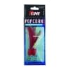 P-LINE POPCORN KRILL Red Head/ Red White Feathers