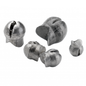 BULLET WEIGHTS SPLIT SHOT SINKER #BB qty 60