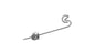 PUCCI ROD HOLDER WIRE 14"