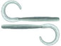 Evergreen Lucy Curly Tail Worm NATURAL SHAD 3.2"