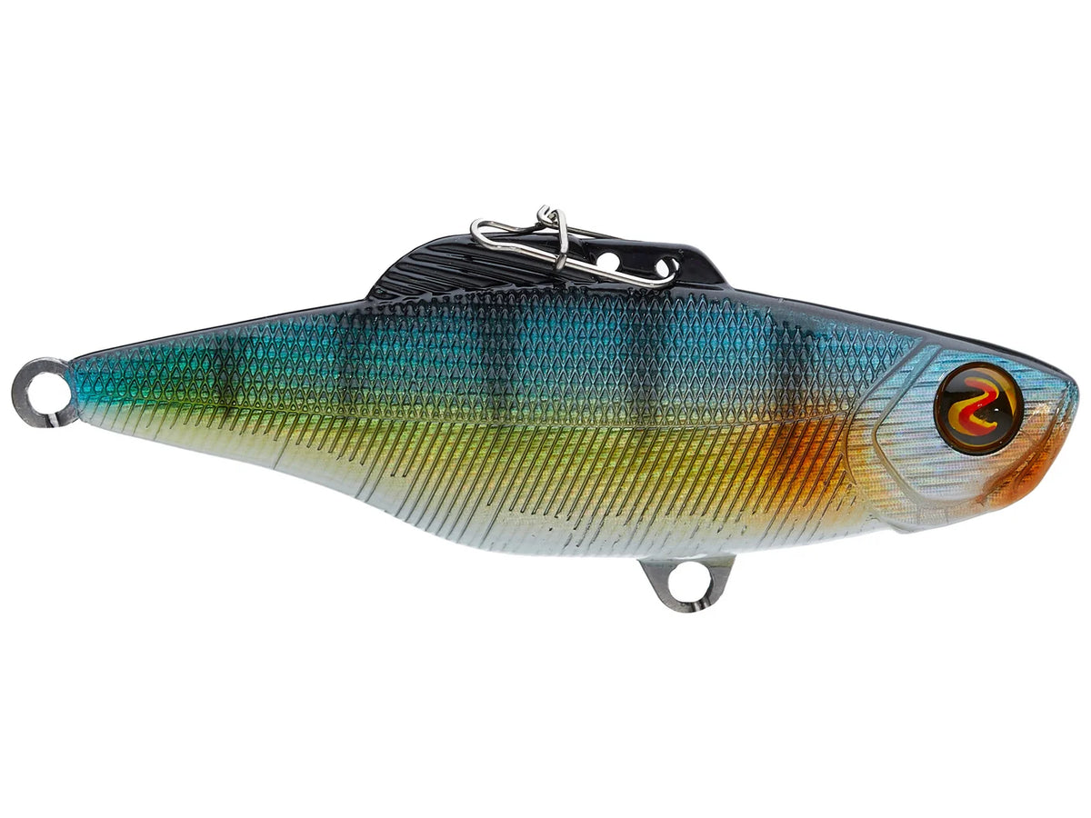 River2Sea Diver Vibe Lipless Crankbait LASER PERCH 65