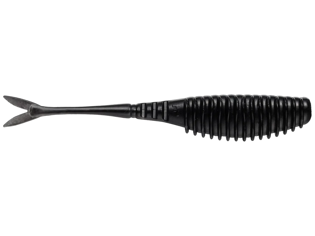 DAIWA EVERGREEN BULLPOINT SHAD 45-58 SOLID BLACK
