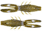RAPALA CRUSH CITY BRONCO BUG GREEN PUMPKIN MAGIC  4"