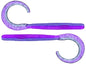 Evergreen Lucy Curly Tail Worm MORNING DAWN 3.2"