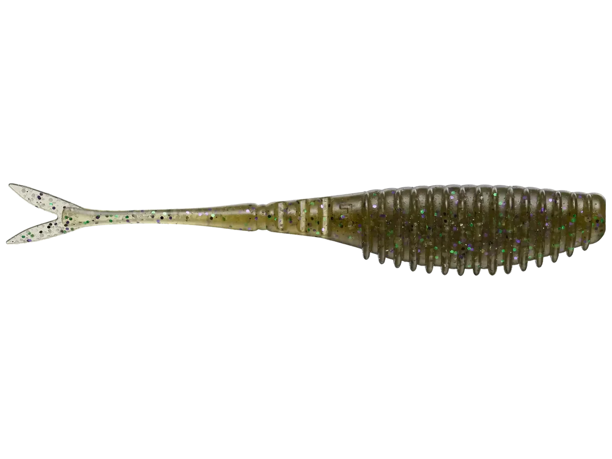 DAIWA EVERGREEN BULLPOINT SHAD 45-179 GREEN PUMPKIN SHAD