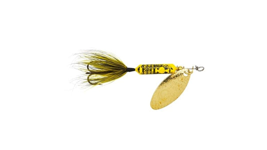 Rooster tail 1/4 oz, bumblebee