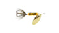 Rooster tail 1/4 oz, yellow coachdog