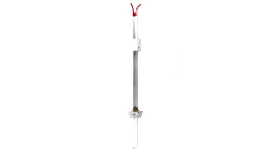 DOLPHIN ADJUSTABLE SAND SPIKE ROD HOLDER 48"-68"  Aluminum