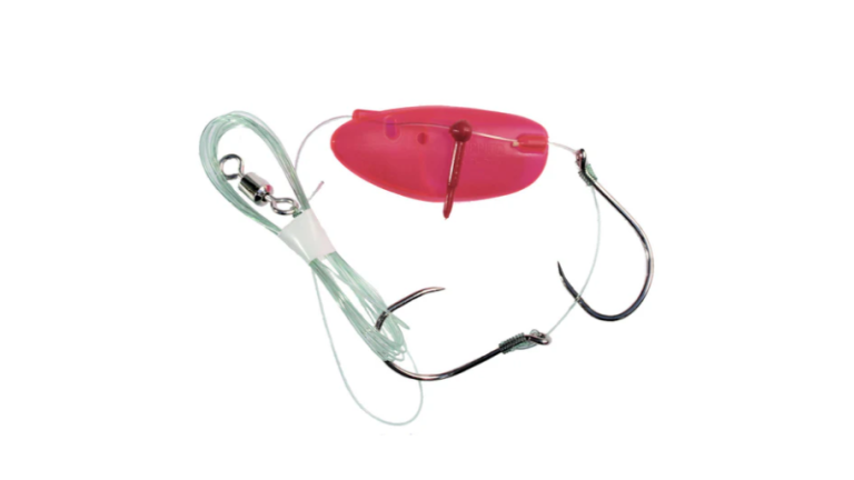 KRIPPLED ANCHOVY BARBLESS RIGGED RED
