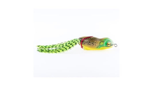 SCUM FROG PAINTED LAUNCH SERIES FROGS BULL FROG   5/8OZ. LAUNCH -2347