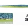 ROBOWORM FAT STRAIGHT TAIL WORM 4.5" SEXY SHAD qty 8  SK-MY3H-8