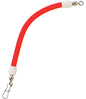 Dipsy diver snubber, orange