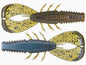 RAPALA CRUSH CITY CLEANUP CRAW 3.5" GREEN PUMPKIN BLUE PEARL 7PCS