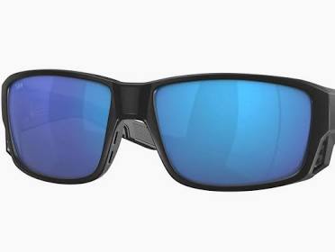 COSTA SUNGLASSES TUNA ALLEY PRO BLACK W/BLUE MIRROR