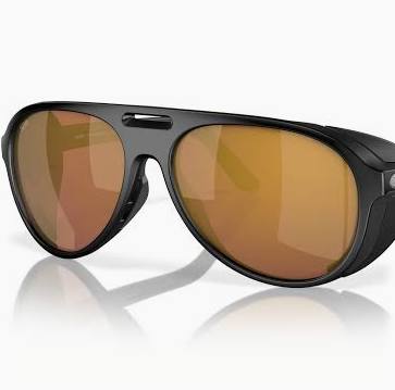 COSTA SUNGLASSES GRAND CATALINA MATTE BLACK W/ GOLD LENSES