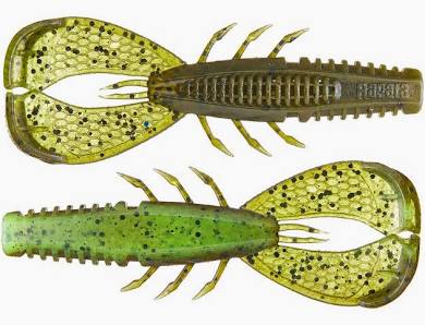 RAPALA CRUSH CITY CLEANUP CRAW 3.5" GREEN PUMPKIN CHARTREUSE PEPPER 7PCS (Copy)
