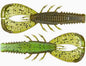 RAPALA CRUSH CITY CLEANUP CRAW 3.5" GREEN PUMPKIN CHARTREUSE PEPPER 7PCS (Copy)