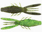 RAPALA CRUSH CITY BRONCO BUG GREEN PUMPKIN CHARTREUSE PEPPER  4"  6PCS