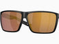 COSTA SUNGLASSES RINCON MATTE BLACK  W/GOLD MIRROR 580G