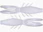 RAPALA CRUSH CITY BRONCO BUG PEARL WHITE  4"  6PCS