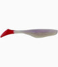 BASS ASSASSIN SALTWATER 4" SEA SHAD  ALBINO / FIRE TAIL