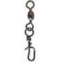 P-line Crane Swivel with Corkscrew Snap SIZE 2/0 QUANTITY 6