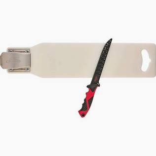 Berkley Anglers Fillet Set 7" KNIFE AND CUTTING BOARD