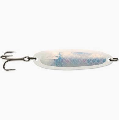 LUHR-JENSEN KROCODILE PEARL FISH SCALE 3/4 OZ