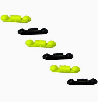 SCOTTY STOPPERS F/LINE RELEASES & AUTO STOP - 6 PACK [1008]