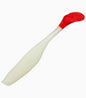 BASS ASSASSIN SALTWATER 4" SEA SHAD  GLOW / FIRE TAIL