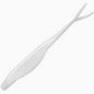 ZOOM SUPER FLUKE WHITE PEARL 6" QTY 6