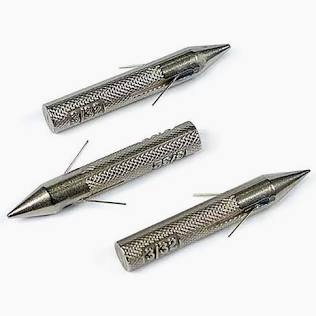 Gamakatsu  TG Trigger Nail Weight 485000-1/8  qty 3