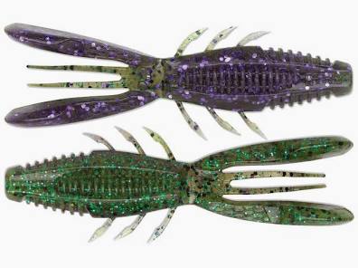 RAPALA CRUSH CITY BRONCO BUG SPRAYED GRASS 4"