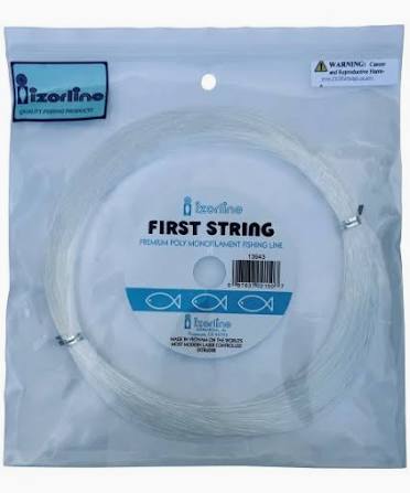 IZORLINE FIRST STRING,  PREMIUM POLY MONO FISHING LINE 50 YARDS 200LB TEST