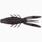 RAPALA CRUSH CITY BRONCON BUG BLACK RED FLAKE 4"