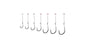 SMITHS SNELLED OCTOPUS HOOK 4/0 qty 6